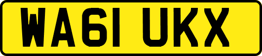 WA61UKX