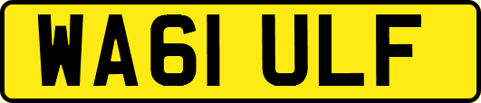 WA61ULF