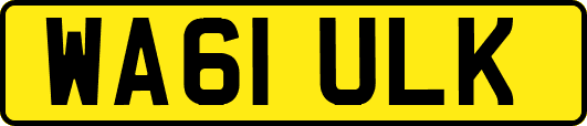 WA61ULK
