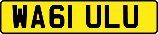 WA61ULU