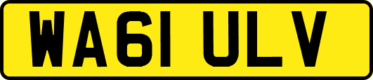 WA61ULV