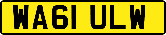 WA61ULW