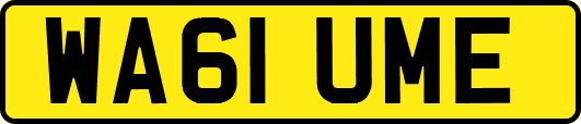 WA61UME