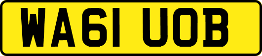 WA61UOB