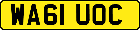 WA61UOC
