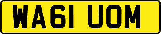 WA61UOM