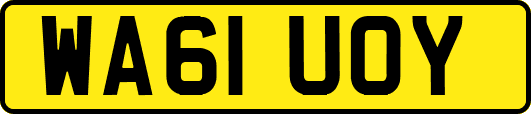 WA61UOY