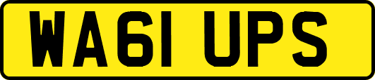 WA61UPS
