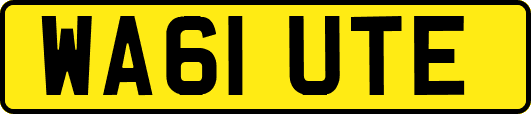 WA61UTE