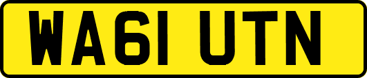 WA61UTN
