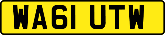 WA61UTW