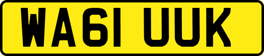 WA61UUK