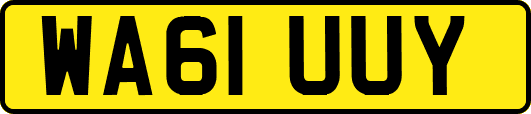 WA61UUY
