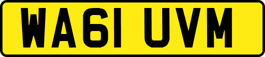 WA61UVM