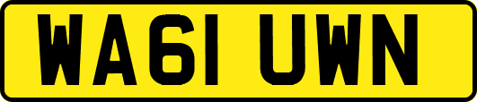 WA61UWN