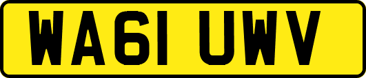 WA61UWV
