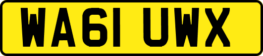 WA61UWX