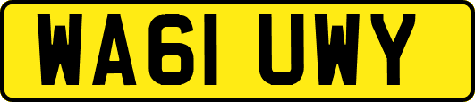 WA61UWY