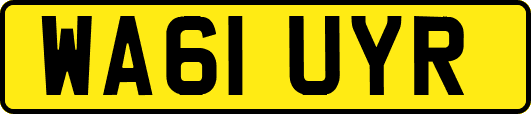 WA61UYR