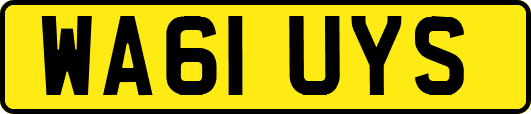WA61UYS