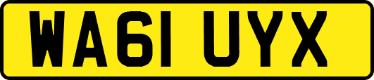 WA61UYX