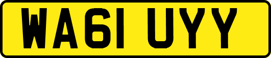 WA61UYY