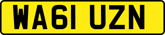 WA61UZN