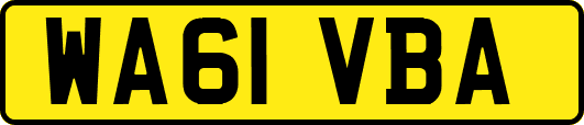 WA61VBA