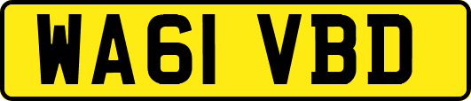 WA61VBD