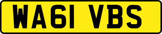 WA61VBS