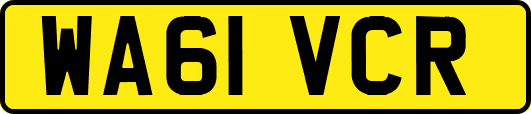 WA61VCR