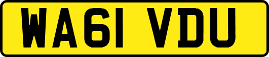 WA61VDU