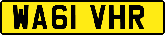 WA61VHR