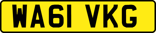 WA61VKG