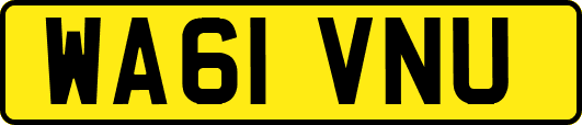 WA61VNU