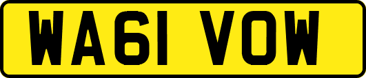 WA61VOW