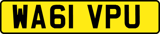 WA61VPU