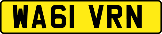 WA61VRN