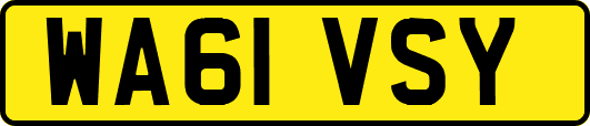 WA61VSY