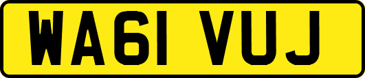 WA61VUJ