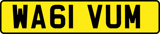 WA61VUM