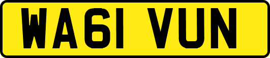 WA61VUN