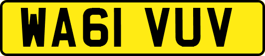 WA61VUV
