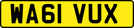 WA61VUX