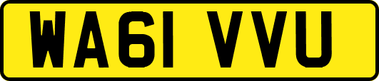 WA61VVU
