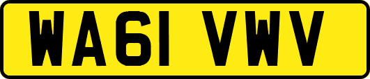 WA61VWV