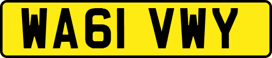 WA61VWY