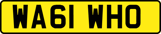 WA61WHO