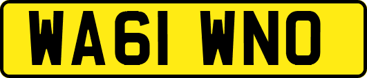 WA61WNO