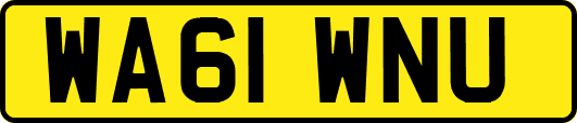 WA61WNU
